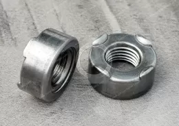 Round-Base Weld Nuts with Projections