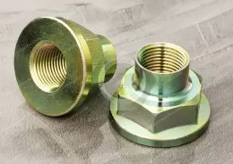 Steel High-Torque Hexagon Flange Nuts