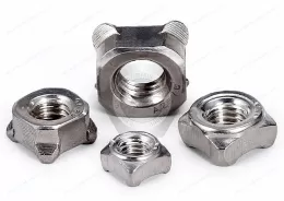 Square Weld Nut (GB13680/Q371 welded square nut (Type B))