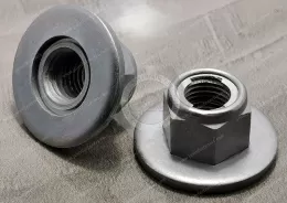 Hexagon flange washer Lock nut