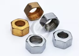 Nuts for weld coupling