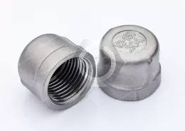 304 stainless steel inner wire pipe cap plug plug head stuffy head pipe plug cap(Cap pipe)