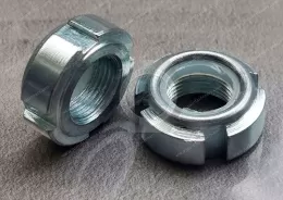 Nylon anti-back lock nut anti-loose self-locking round nut (Bearing Retaining Nuts)