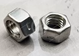 Super-Corrosion-Resistant  Stainless Steel Center-Lock Distorted-Thread Locknuts