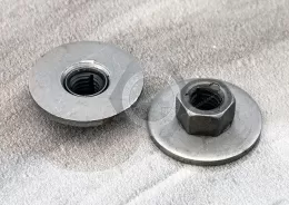 Hexagon flange washer Lock nut