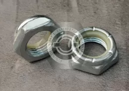 Low-Strength Steel Thin Nylon-Insert Locknuts