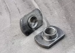 Metric Steel Narrow-Base Weld Nuts