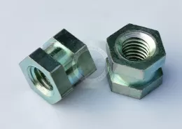 Open Insert Nuts For Plastics Mouldings - Hex Without Shoulder - Type A JX-DIN16903A