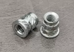 The variants – thread inserts for ultrasonic installation JX-TUIS, JX-TUIE, JX-TUID