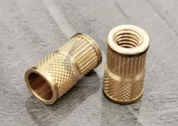 Thread inserts nuts knurled  for expansion anchoring JX-FXAF8