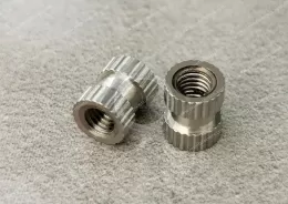 Brass Unthreaded Inserts nuts for Plastic