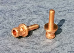 Copper Center-Knurled Dowel Pins