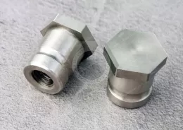 Stainless steel Heat-Set Inserts for Plastic