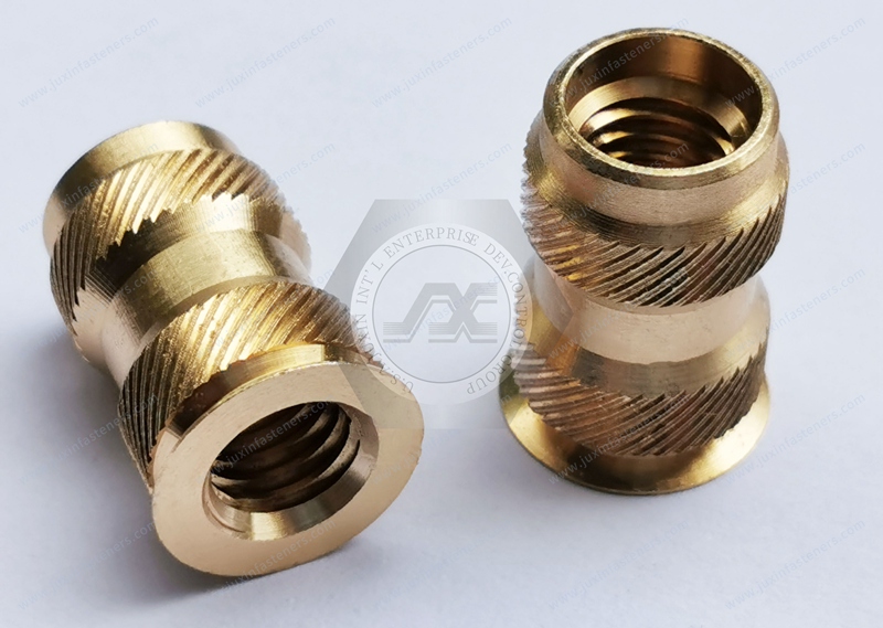 Manufacture M10 Brass Tapered HeatSet Inserts for Plastic