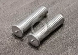 Aluminum Stud Welding With Tip Ignition - Threaded Stud - Type PT