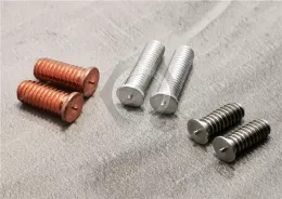 Studs For Stud Welding With Tip Ignition; Threaded Bolt