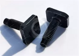 High-Strength Grade 8 Steel Square Head Screws Non-standard guide head