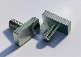 Low-Strength Grade A Steel Square Head Screws For non-standard Automotive