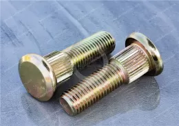 High-strength Fillister Head Hub Bolts for Automotive Wheels