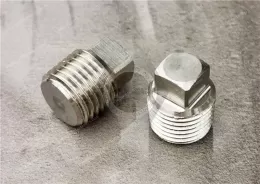 Automotive Parts - Type 1A Taper Screw Square Plug