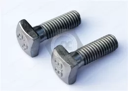 High-Strength Grade 8 Steel Square Head Screws