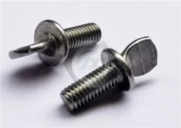 Stainless Steel Flanged Spade-Head Thumb Screws