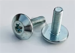 Alloy Steel Thread-Locking Button TORX Drive Screws