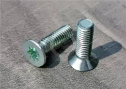 Steel Torx Flat Head Screws