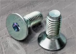 Spline socket flat countersunk head cap screws