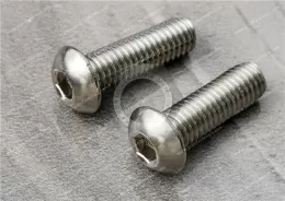 Stainless Steel Button Head Hex Drive Screws