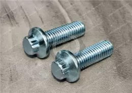 Metric 12-spline Flange Screws