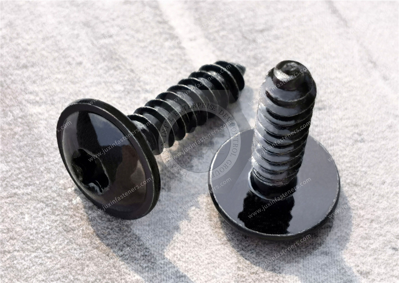 Steel Thread-Forming Screws for Thin Plastic&T-type TORX collar head tapping screws