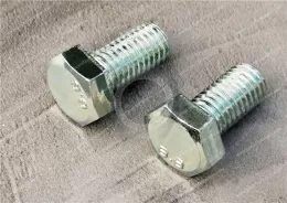 High-Strength Grade 8 Steel Hex Head Screws