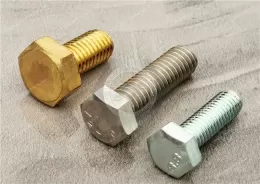 High-Strength Grade 8 Steel Hex Head Screws&Stainless Steel Hex Head Screws&Brass Hex Head Screws