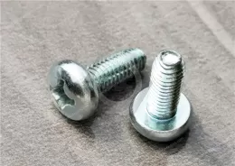 Carbon steel Cross Recessed Pan Head Thread Forming Screws