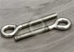 Eyebolts, Closed Anchor Ring &Routing Eyebolts with Nuts—Not for Lifting