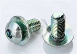 Carbon Steel  Pan head Socket Head Screwss with Belleville Spring Lock Washers for Socket Head Screws