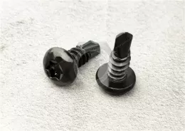 Carbon steel Tamper-Resistant Rounded Torx Head Drilling Screws for Metal