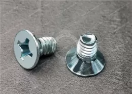 Steel Flat Head Blunt Screws for Sheet Metal