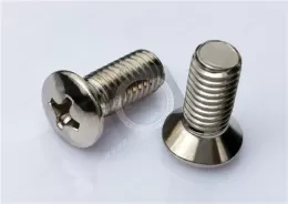 Steel Phillips Half Flat Head Screws