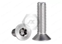 Metric 18-8 Stainless Steel Torx Flat Head Screws