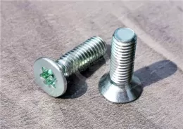 Steel Tamper-Resistant Torx Flat Head Screws