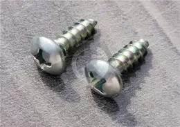 Steel Phillips Rounded Head Screws for Sheet Metal