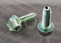 Steel Hex Head Thread-Cutting Screws for Metal