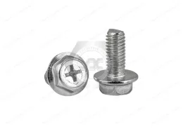 Stainless Steel Hex Head Thread-Cutting Screws for Metal