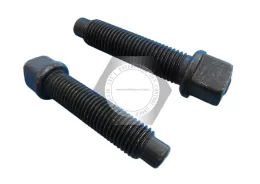 Square Head Bolts with Collar and Short Dog Point with Rounded End