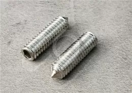 Hexagon socket set screws with cone point and Stainless Steel Cone-Point Set Screws