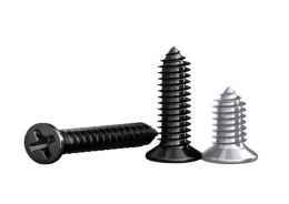 Steel Phillips Flat Head Screws for Sheet Metal