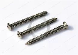 Stainless Steel Phillips Flat Head Screws for Sheet Metal