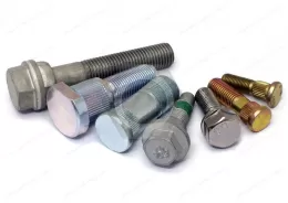 Alloy Steel High-strength Fillister Head Hub Bolts for Automotive Wheels